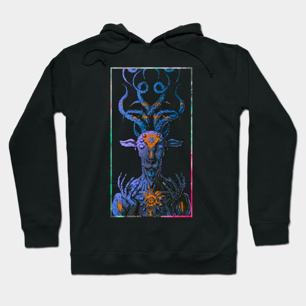 Horned Rave! Hoodie by Kotolevskiy